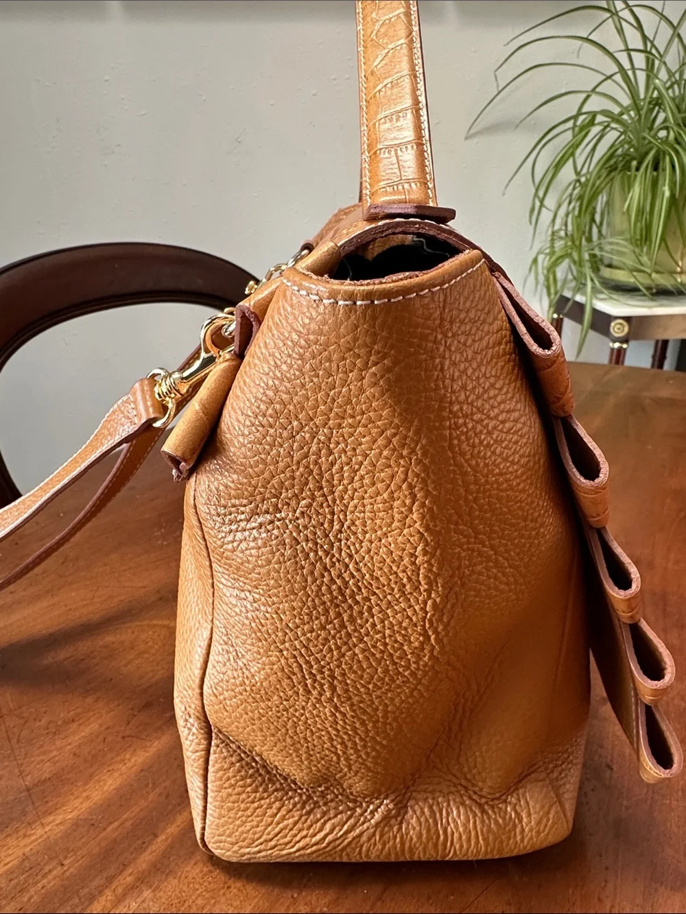 Iacucci Crossbody Satchel